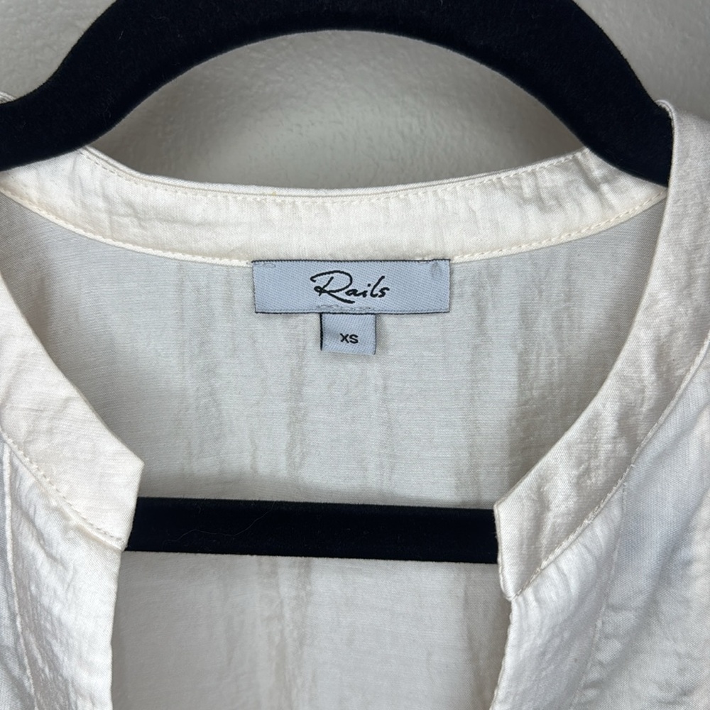 Rails Fable Cream Blouse - XS‎ - Picture 3 of 16
